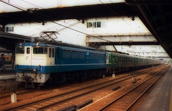 JR西日本 国鉄EF65形電気機関車 鉄道フォト・写真 by norikadさん 姫路駅：1989年05月28日00時ごろ