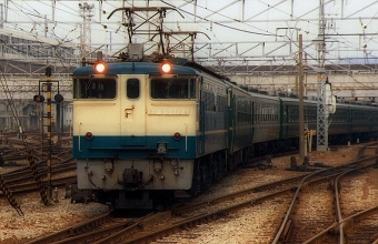 JR西日本 国鉄EF65形電気機関車 EF65-1124 鉄道フォト・写真 by norikadさん 姫路駅：1989年05月28日00時ごろ