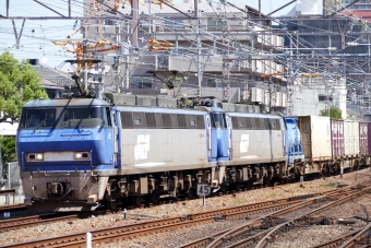 JR貨物 EF200形 EF200-19 鉄道フォト・写真 by norikadさん 須磨駅：2018年09月19日11時ごろ