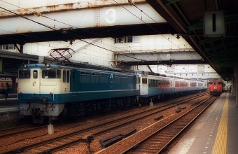 JR西日本 国鉄EF65形電気機関車 鉄道フォト・写真 by norikadさん 姫路駅：1989年08月12日00時ごろ