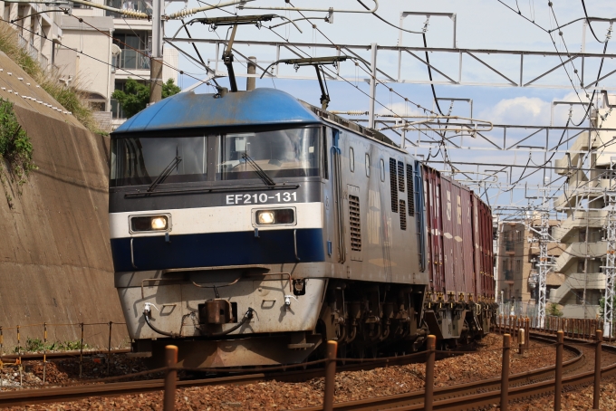 JR貨物 EF210形 EF210-131 鉄道フォト・写真 by norikadさん 舞子駅：2021年05月13日14時ごろ