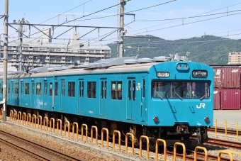 JR西日本 クハ103形 クハ103-247 鉄道フォト・写真 by norikadさん 鷹取駅：2021年06月17日09時ごろ
