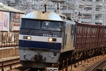 JR貨物 EF210形 EF210-157 鉄道フォト・写真 by norikadさん 垂水駅：2021年06月17日11時ごろ