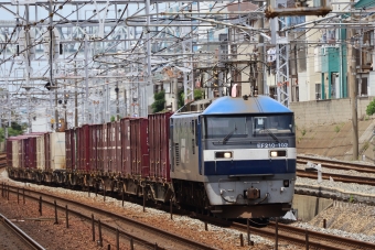JR貨物 EF210形 EF210-102 鉄道フォト・写真 by norikadさん 垂水駅：2021年06月17日11時ごろ