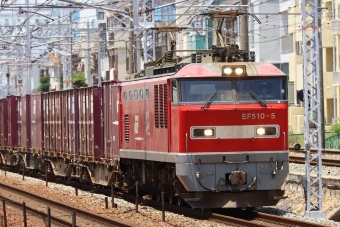JR貨物 EF510形 EF510-5 鉄道フォト・写真 by norikadさん 垂水駅：2021年06月17日11時ごろ