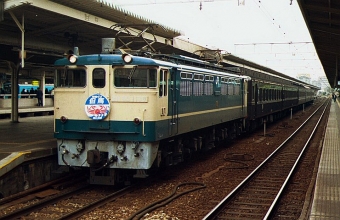 JR西日本 国鉄EF65形電気機関車 EF65-1138 鉄道フォト・写真 by norikadさん 大阪駅：1993年12月19日00時ごろ