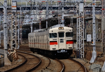 山陽電車クモハ3050形 3066 鉄道フォト・写真 by norikadさん 西舞子駅：2021年04月10日11時ごろ