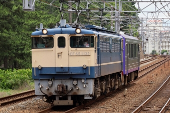 JR貨物 国鉄EF65形電気機関車 EF65-1132 鉄道フォト・写真 by norikadさん 舞子駅：2021年06月28日12時ごろ