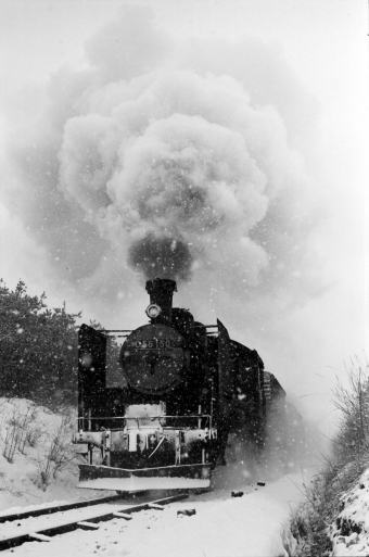 国鉄C56形蒸気機関車 C56-150 鉄道フォト・写真 by norikadさん 野辺山駅：1972年03月09日00時ごろ