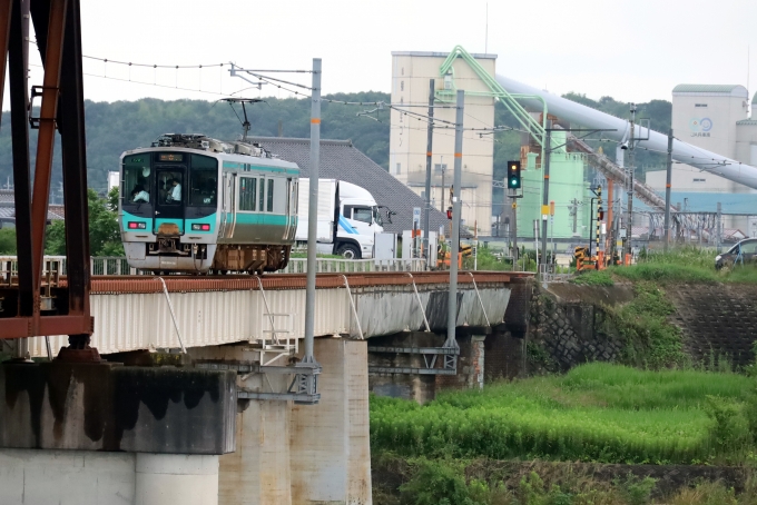 JR西日本 クモハ125形 クモハ125-12 鉄道フォト・写真 by norikadさん 厄神駅 (JR)：2021年07月02日15時ごろ