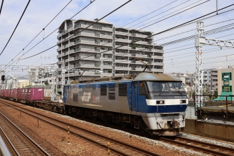 JR貨物 EF210形 EF210-120 鉄道フォト・写真 by norikadさん 垂水駅：2021年06月28日09時ごろ
