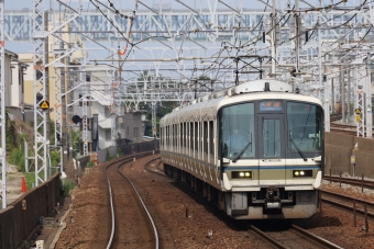 JR西日本 クハ221形 クハ221-7 鉄道フォト・写真 by norikadさん 垂水駅：2021年06月28日09時ごろ