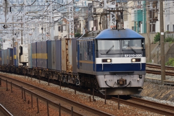 JR貨物EF210形電気機関車 EF210-320 鉄道フォト・写真 by norikadさん 垂水駅：2021年06月28日09時ごろ