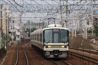 JR西日本 クハ221形 クハ221-2 鉄道フォト・写真 by norikadさん 垂水駅：2021年06月28日09時ごろ