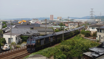 ななつ星　鉄道写真 2022/06/19 立野を走るななつ星を撮る - 変なカメラ好きの写真徒然日記