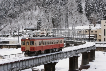 JR西日本 鉄道フォト・写真 by Jaguar233さん 小滝駅：2008年01月19日07時ごろ
