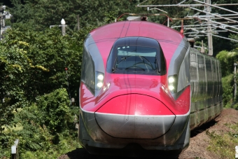 JR東日本 E6系新幹線電車 鉄道フォト・写真 by Jaguar233さん 刺巻駅：2022年08月22日13時ごろ
