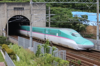 JR北海道 鉄道フォト・写真 by Jaguar233さん 奥津軽いまべつ駅：2023年08月20日11時ごろ