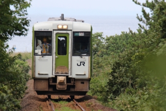 JR東日本 鉄道フォト・写真 by Jaguar233さん 有戸駅：2023年08月21日12時ごろ