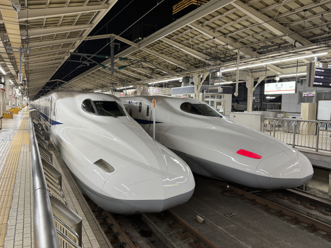 N700系新幹線 X65編成 (東京交番検査車両所) 徹底ガイド | レイルラボ