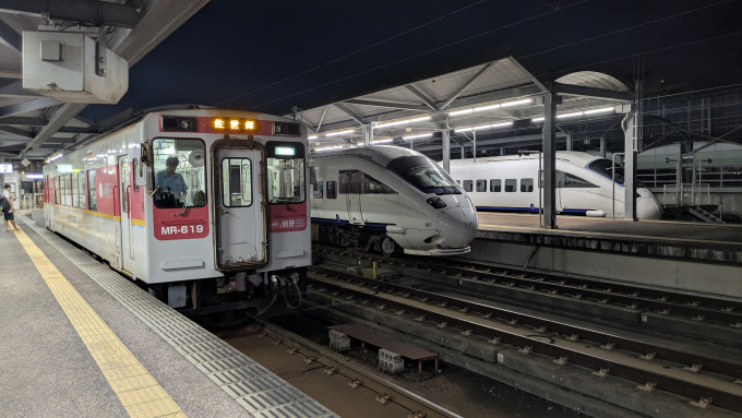 松浦鉄道 MR-619 (MR-600形) 車両ガイド | レイルラボ(RailLab)