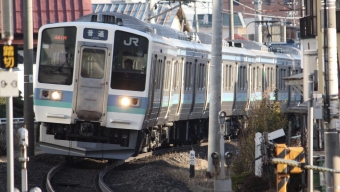 JR東日本 クハ211形 クハ211-2019 鉄道フォト・写真 by 長モトの丸さん ：2018年03月12日16時ごろ
