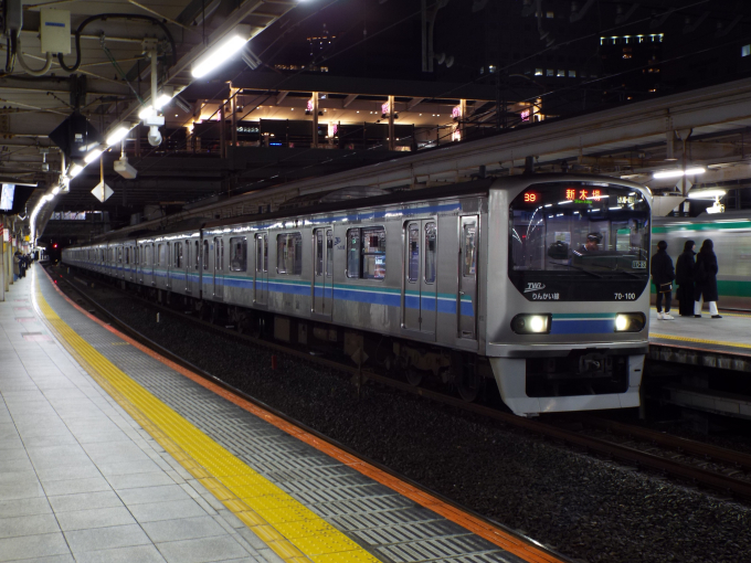 東京臨海高速鉄道70-000形電車 徹底ガイド | レイルラボ(RailLab)