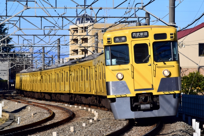 西武鉄道 西武00系電車 07 花小金井駅 鉄道フォト 写真 By Fontainさん レイルラボ Raillab