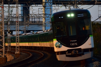 京阪電鉄 鉄道フォト・写真 by Opheliaさん ：2019年04月04日18時ごろ