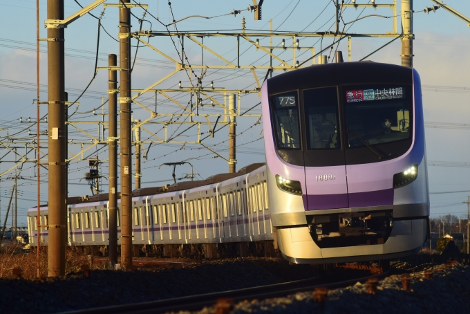 鉄道フォト・写真：東京メトロ18000系電車  18001 幸手駅 鉄道フォト・写真 by Opheliaさん - 撮影日 2022/12/25 15:56