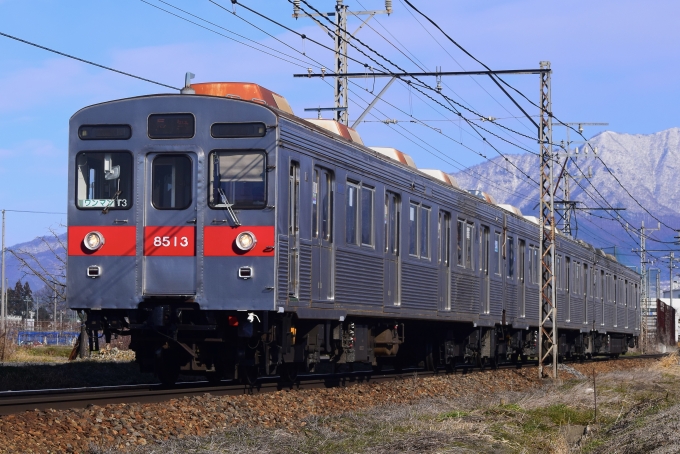 長野電鉄8500系 長野の8500系が急行運転！】 ～長野電鉄8500系T2編成 前面展望シーン