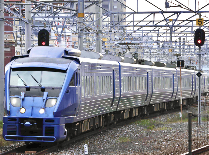 883系 AO-3編成 (大分鉄道事業部 大分車両センター) 鉄道フォト