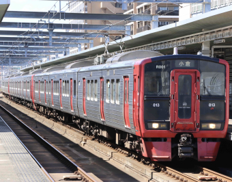 JR九州 クハ813-2001 (813系) 車両ガイド | レイルラボ(RailLab)