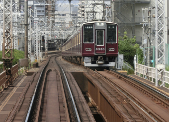 阪急8300系 8330F編成 (正雀車庫) 鉄道フォト | レイルラボ(RailLab)