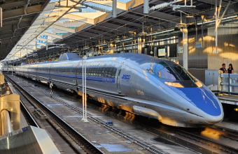 500系新幹線 V8編成 (博多総合車両所) 徹底ガイド | レイルラボ(RailLab)