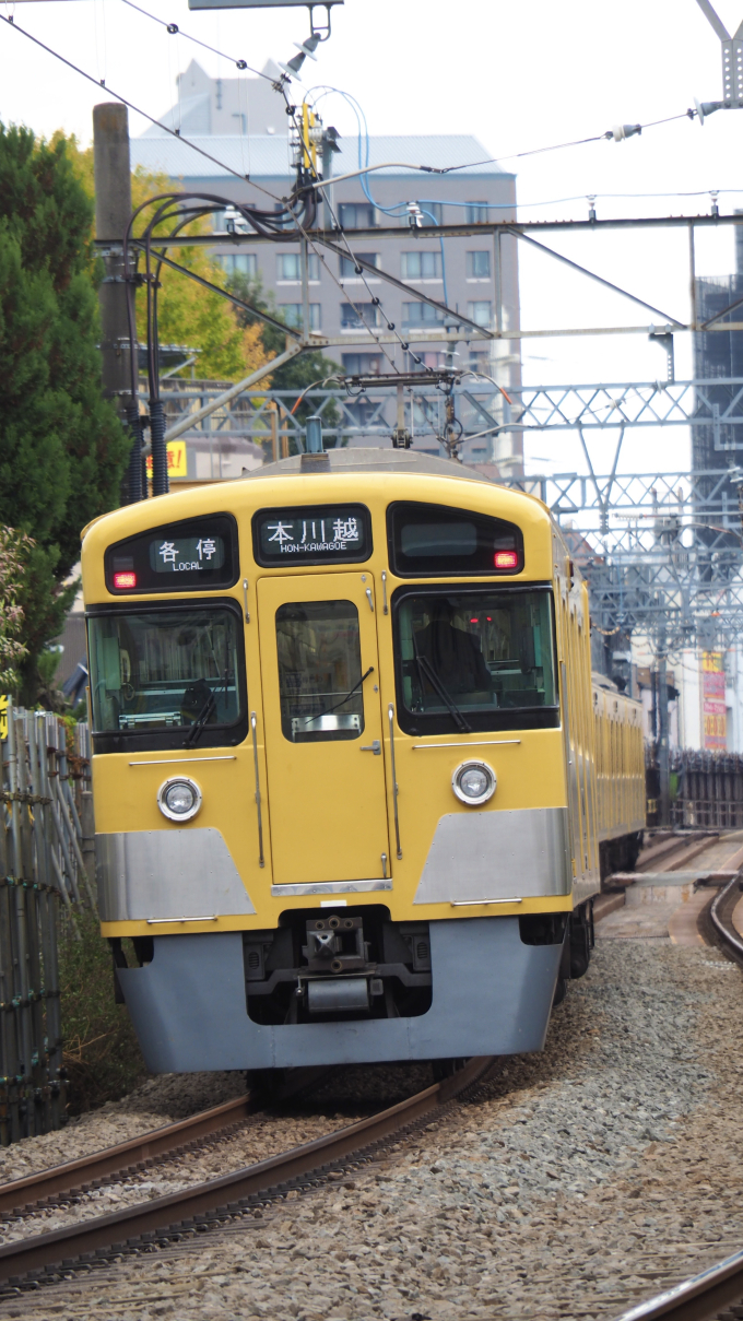 西武鉄道 新宿線 路線図・停車駅 | レイルラボ(RailLab)