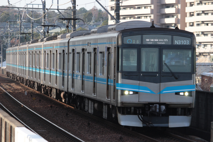 名古屋市営地下鉄N3000形 N3103H編成 (日進工場) 徹底ガイド
