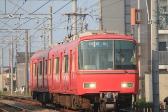名古屋鉄道 6800系 鉄道フォト・写真 by JR東海211系0番台さん ：2016年05月22日06時ごろ