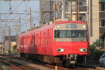 名古屋鉄道 6800系 鉄道フォト・写真 by JR東海211系0番台さん ：2016年05月23日05時ごろ