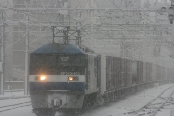 JR貨物 EF210形 EF210-103 鉄道フォト・写真 by JR東海211系0番台さん 名古屋駅 (JR)：2011年01月18日14時ごろ