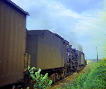 国鉄C58形蒸気機関車 C58421 鉄道フォト・写真 by Petsさん ：1972年07月28日00時ごろ