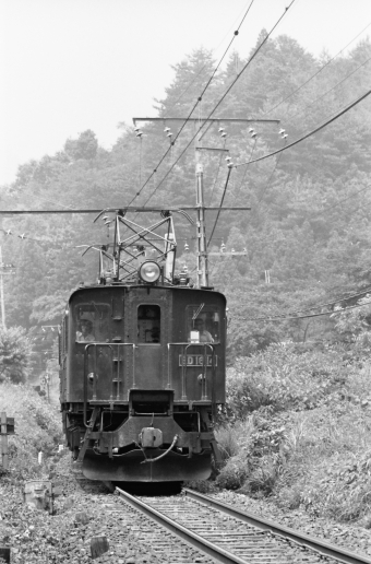 国鉄ED16形電気機関車 ED1614 鉄道フォト・写真 by Petsさん ：1980年07月22日10時ごろ