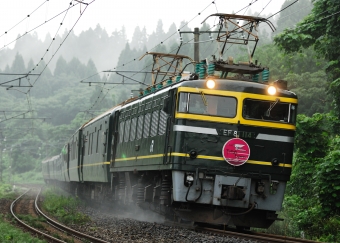 JR西日本 国鉄EF81形電気機関車 EF81114 鉄道フォト・写真 by Petsさん 塚山駅：2009年08月01日05時ごろ