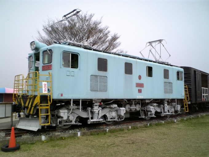 東武鉄道 東武ED5060形電気機関車 ED5067 西川田駅 鉄道フォト・写真 by 北東航1さん | レイルラボ(RailLab)