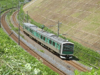 JR東日本 EV-E301形 EV-E301-1 鉄道フォト・写真 by 北東航1さん 宝積寺駅：2016年06月26日10時ごろ