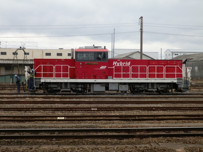 JR貨物 HD300形 HD300-5 鉄道フォト・写真 by 北東航1さん 郡山駅 (福島県)：2015年03月07日13時ごろ