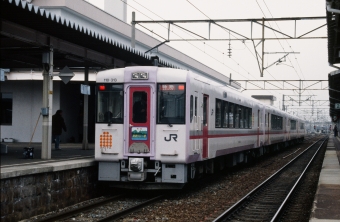 キハ110-313 鉄道フォト・写真