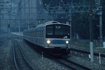 クハ205-36 鉄道フォト・写真