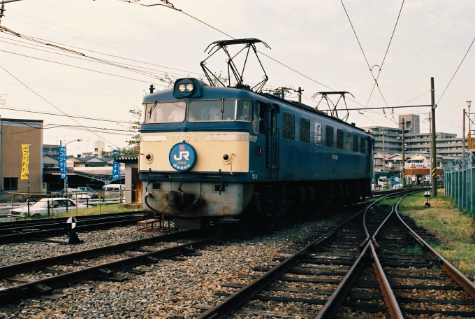 JR貨物 国鉄EF60形電気機関車 EF60 511 吹田駅 (JR) 鉄道フォト・写真 ...