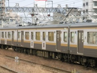 モハ205-603 鉄道フォト・写真